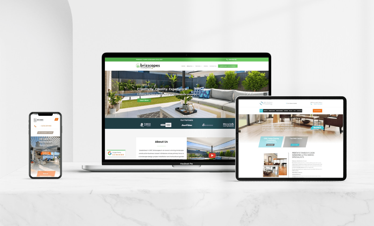 building a roofing website with Pedestal