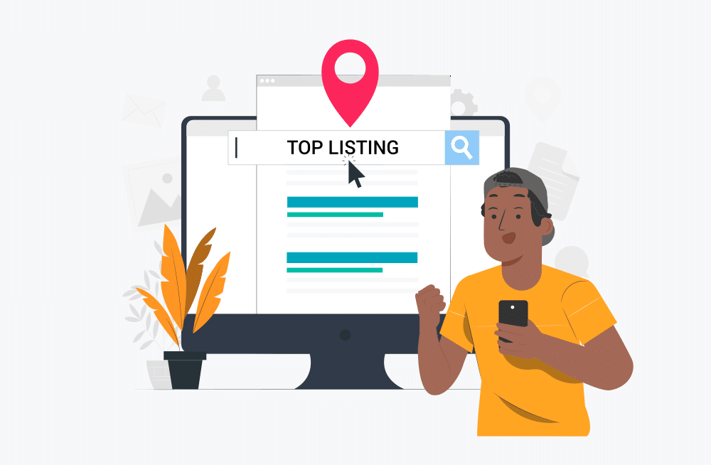 how to be found on business listings