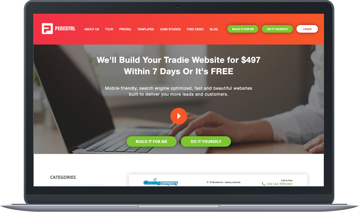 How much does it cost to build a website with a web builder