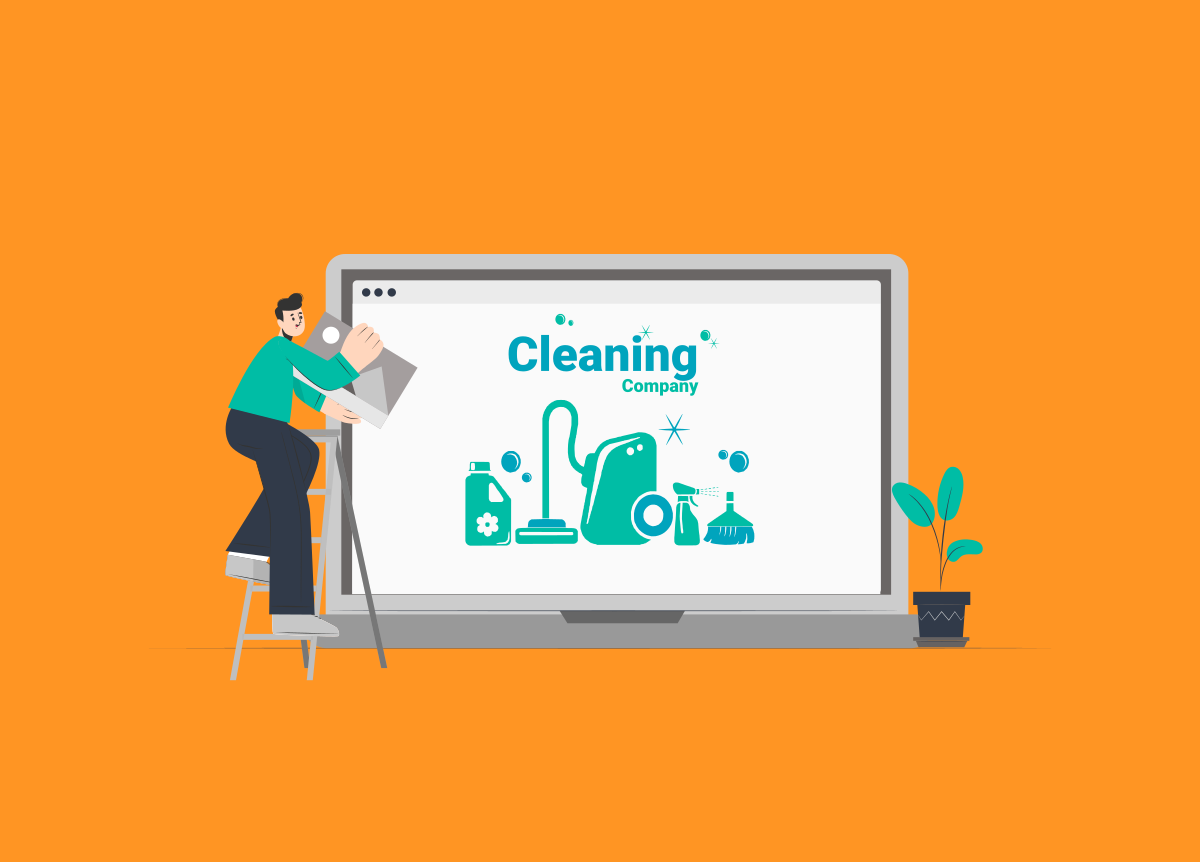 How To Create A Cleaning Website Under One Hour