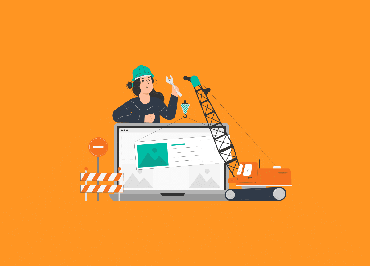 How To Create A Construction Website Under One Hour