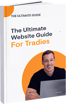 The Ultimate Website Guide For Tradies Book Cover