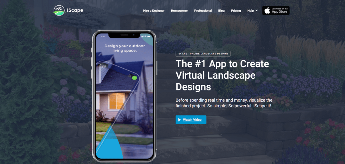 iscape free landscape design app