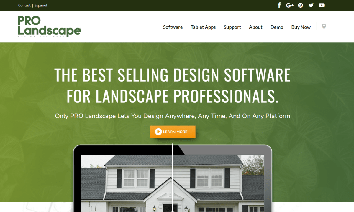 pro landscape app