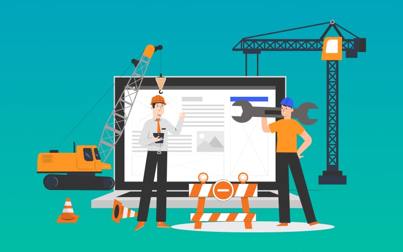 Should You Build Your Own Contractor Website Pros and Cons