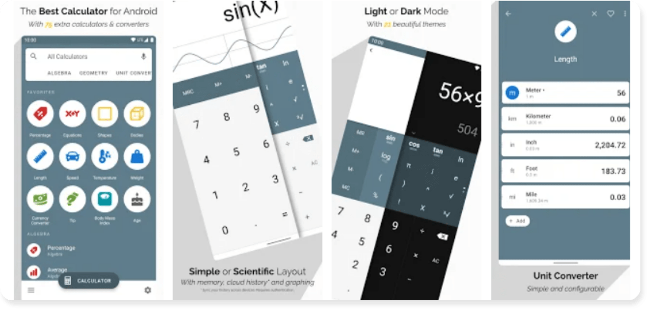 All-In-One Calculator